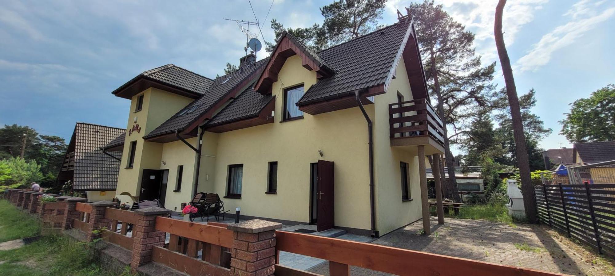 Kama Pobierowo Apartment Exterior photo